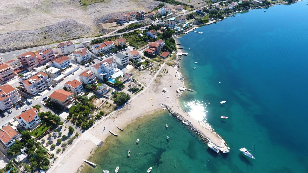 Apartments Barbati Новаля Екстериор снимка