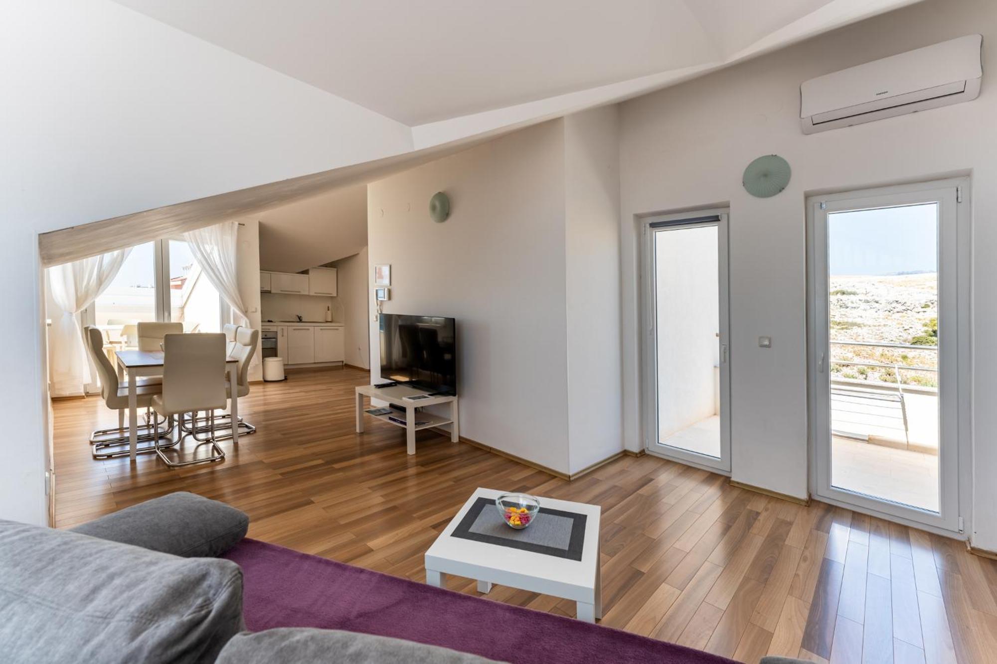 Apartments Barbati Новаля Екстериор снимка